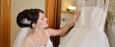 Wedding Gowns Cleaning & Preservation